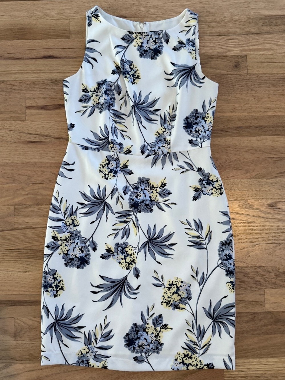 Floral Print Dress